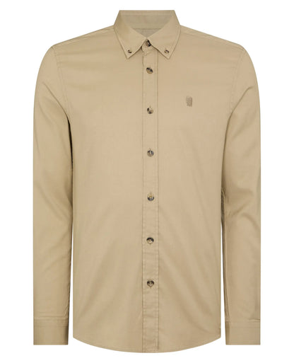 Remus Oscar Slim Fit Shirt - Beige
