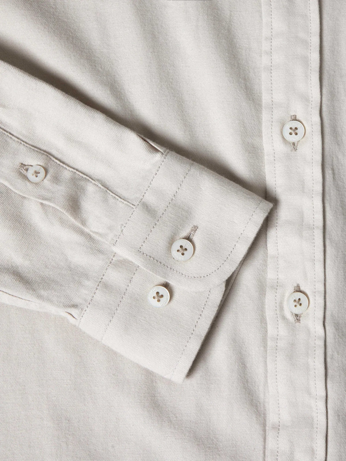 Remus Oscar Slim Fit Shirt - Beige