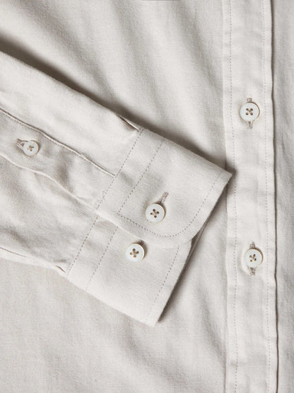 Remus Oscar Slim Fit Shirt - Beige