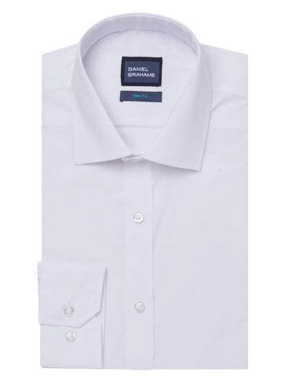 Daniel Grahame Windsor Shirt Slim Fit - White
