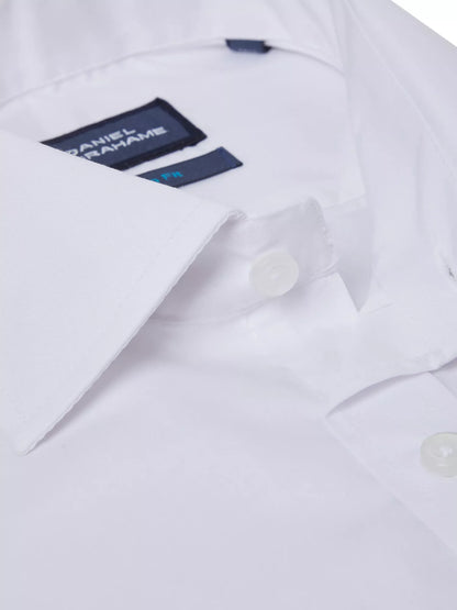Daniel Grahame Windsor Shirt Slim Fit - White