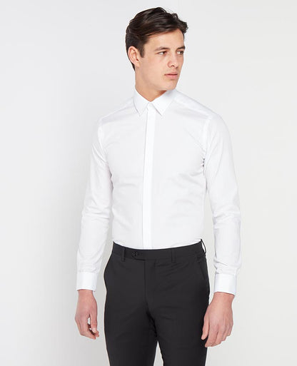 Remus Uomo Aston White Dress Shirt