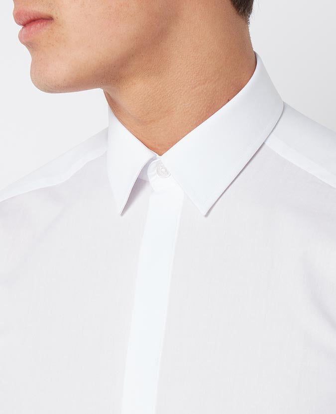 Remus Uomo Aston White Dress Shirt