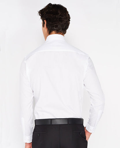 Remus Uomo Seville Parker Tapered Fit Shirt - White