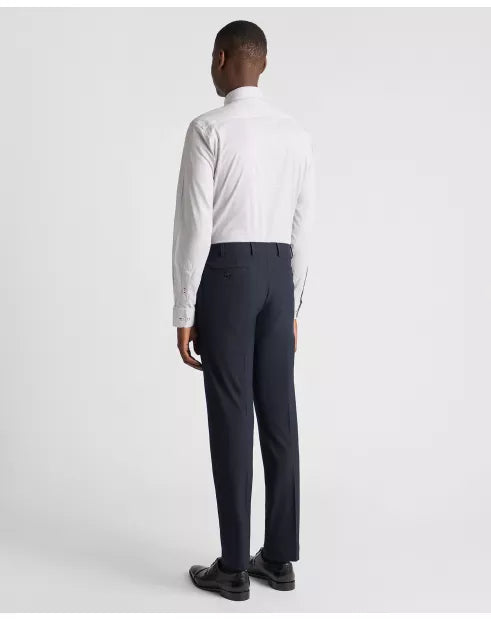 Remus Uomo Frank Stripe Tapered Fit Shirt - Camel