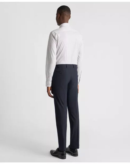 Remus Uomo Frank Stripe Tapered Fit Shirt - Camel