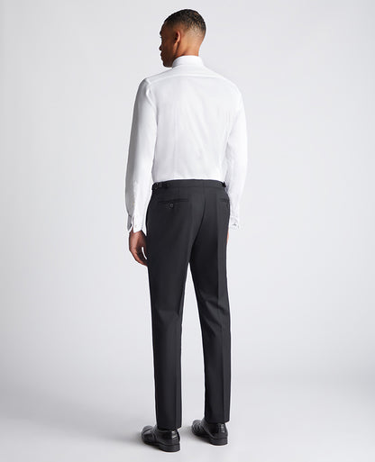 Remus Uomo Aston White Tuxedo Shirt