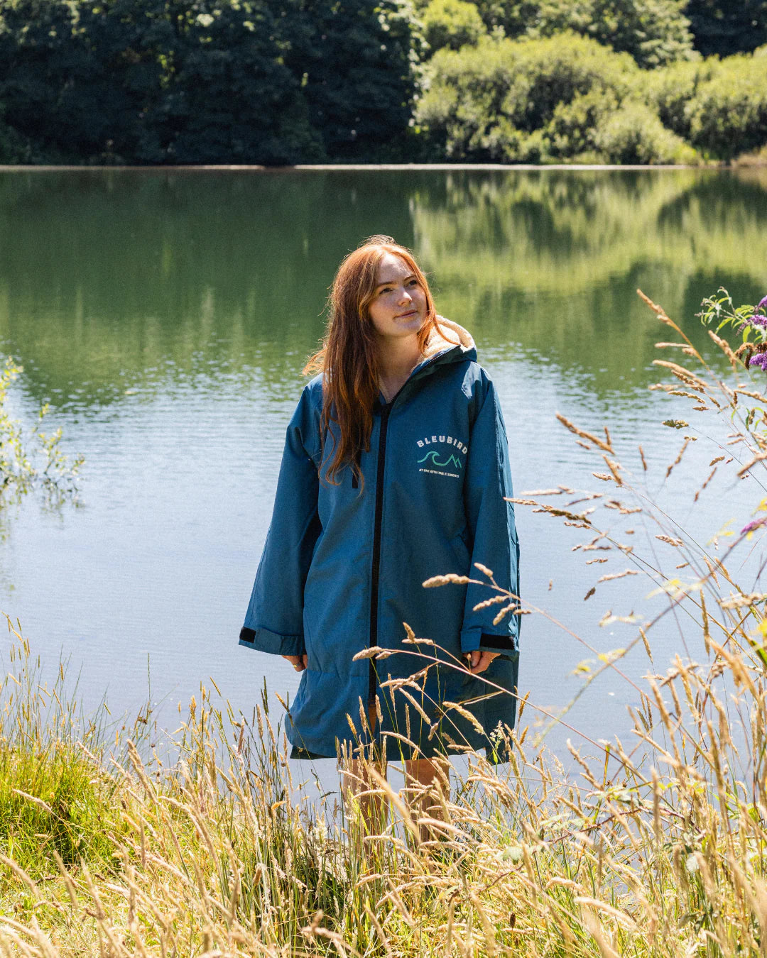 Bleubird Nordic Changing Robe - Marine