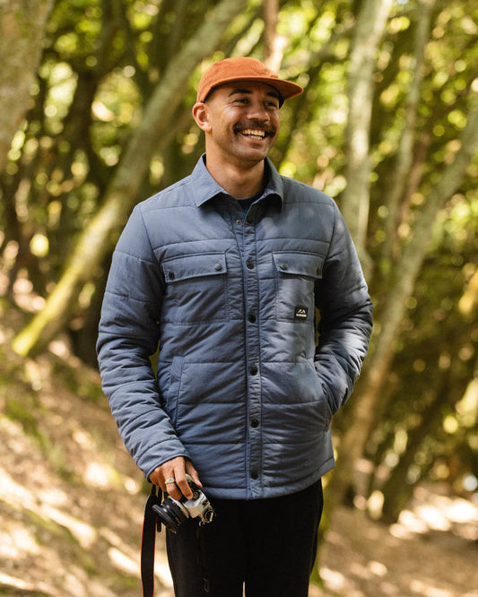 Bleubird Hauler Overshirt - Denim