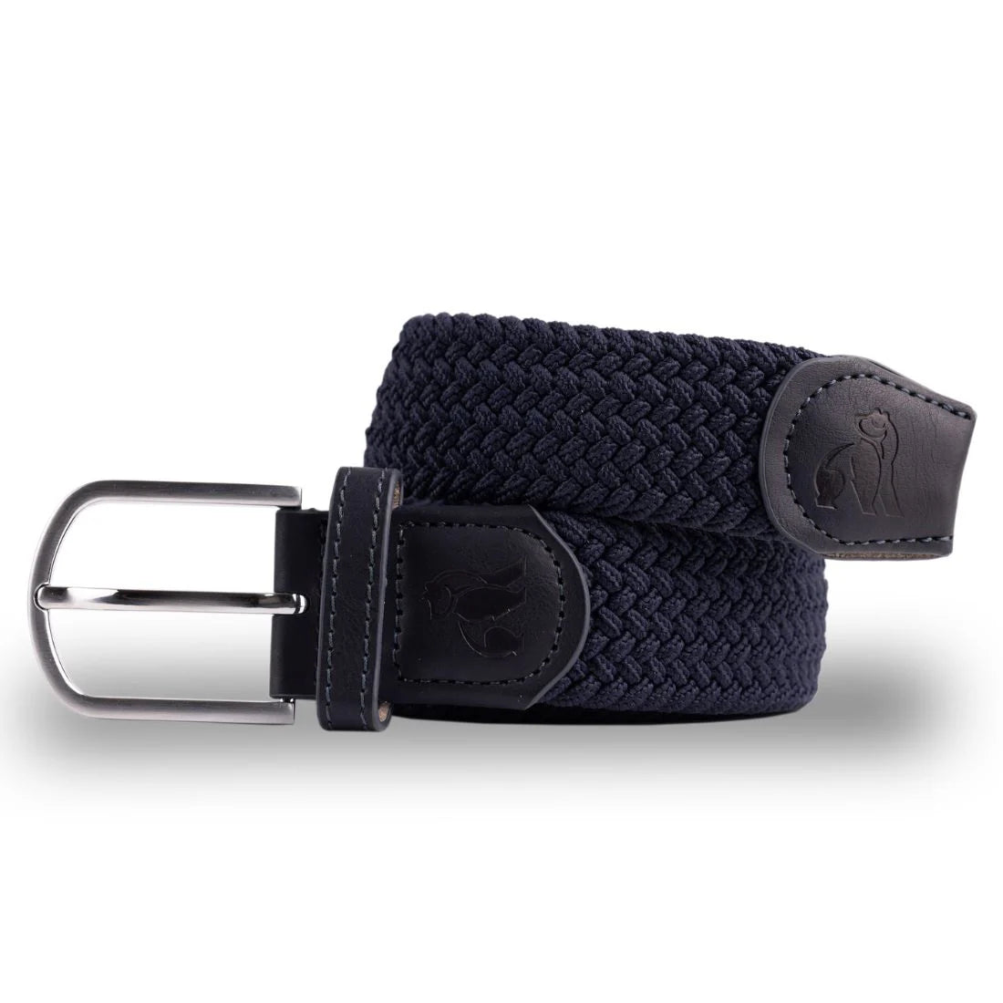 Swole Panda Woven Belt - Navy