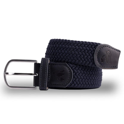 Swole Panda Woven Belt - Navy