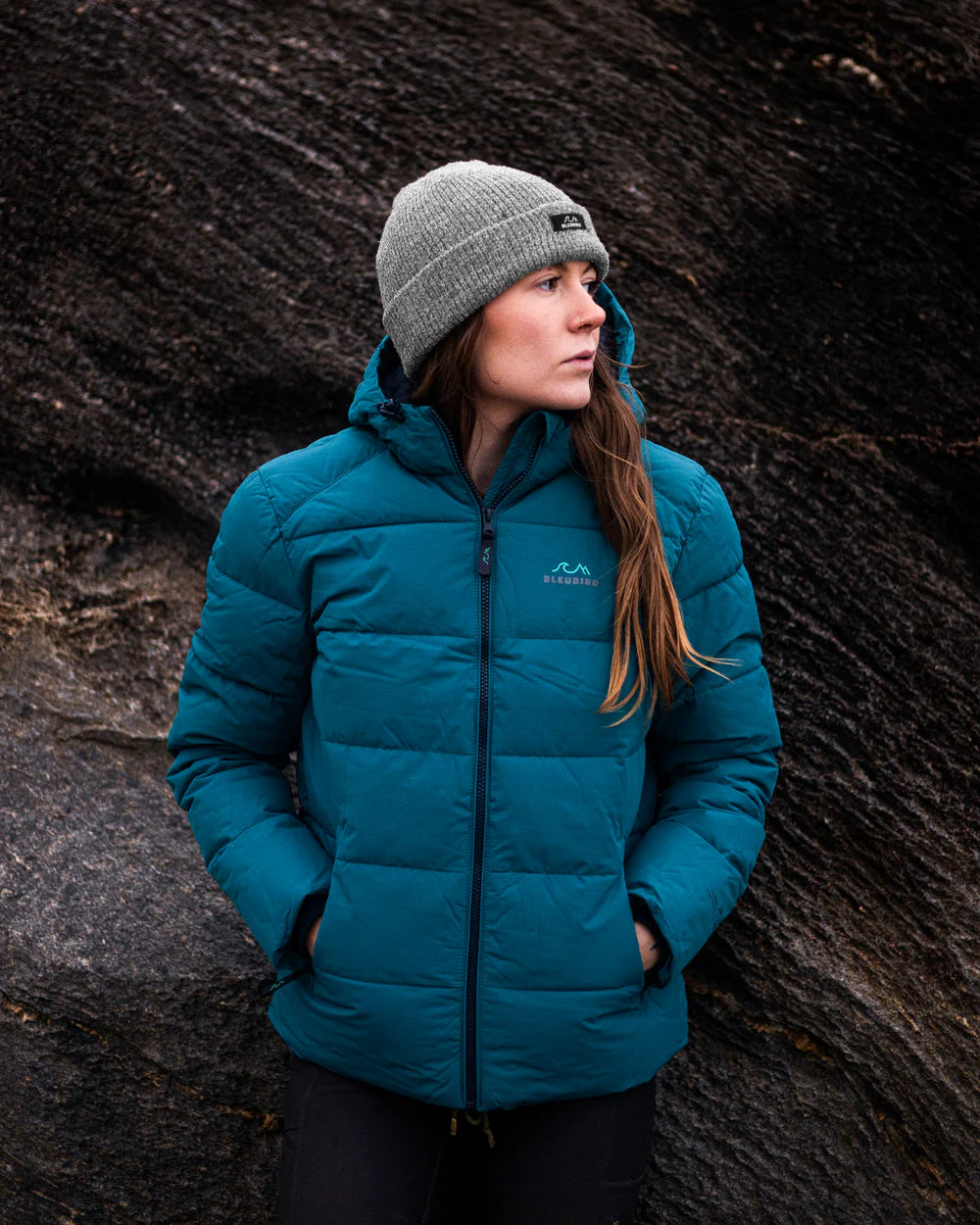 Bleubird Women’s Ventoux Hooded Jacket - Teal