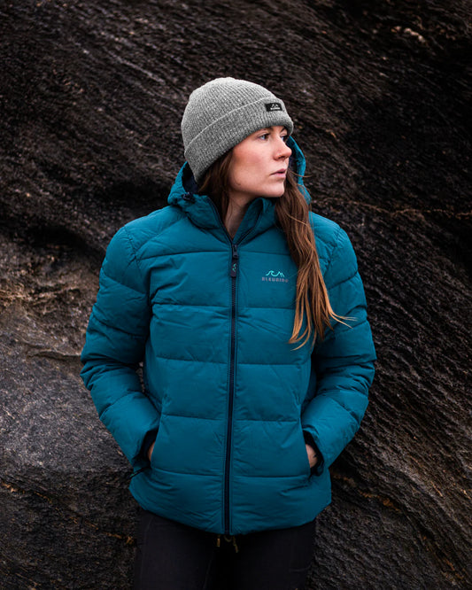 Bleubird Women’s Ventoux Hooded Jacket - Teal