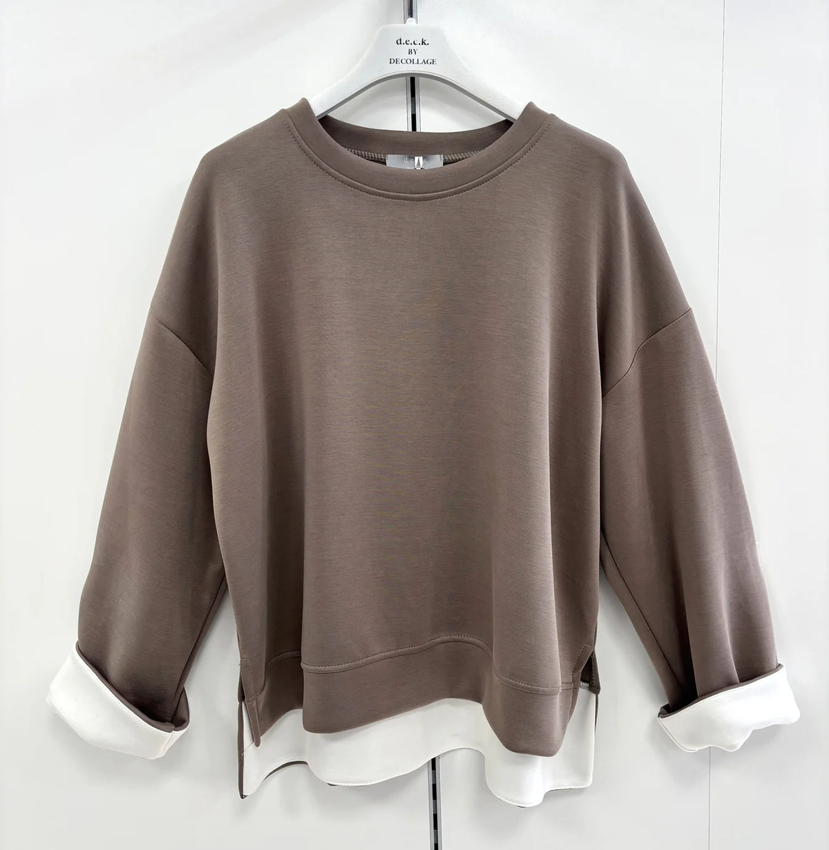 Deck Leisure Top - Taupe