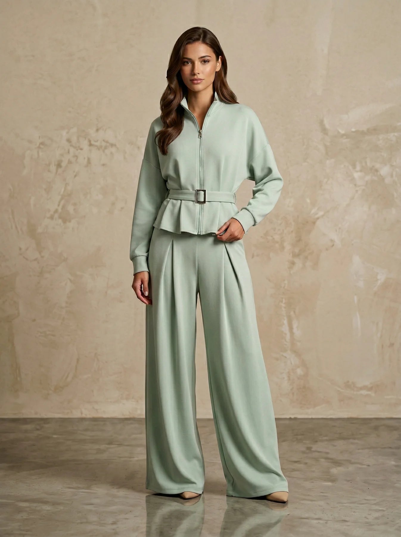 Deck Two-Piece Soft Set - Mint
