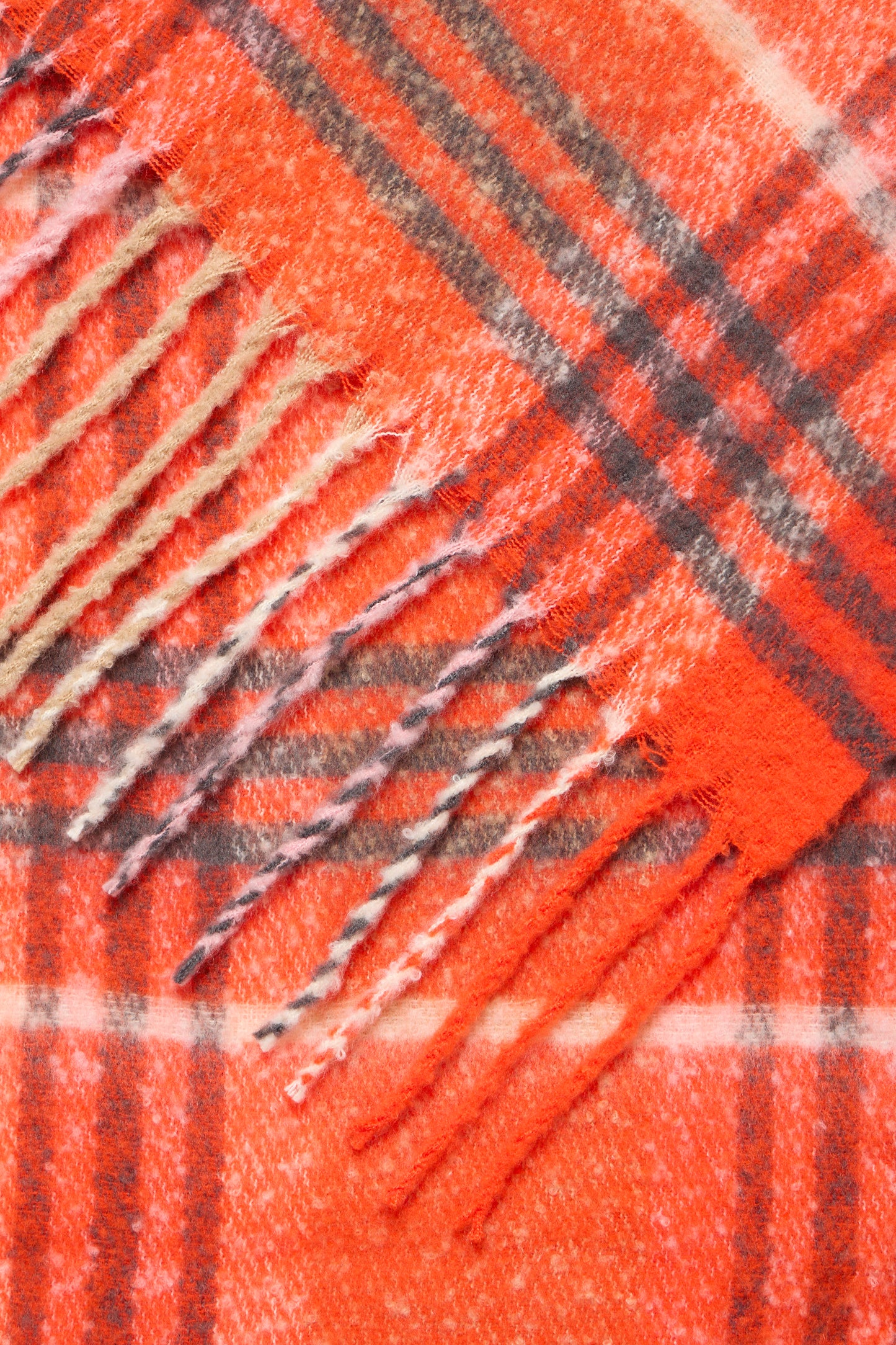 ICHI Elma Scarf - Tangerine Tango