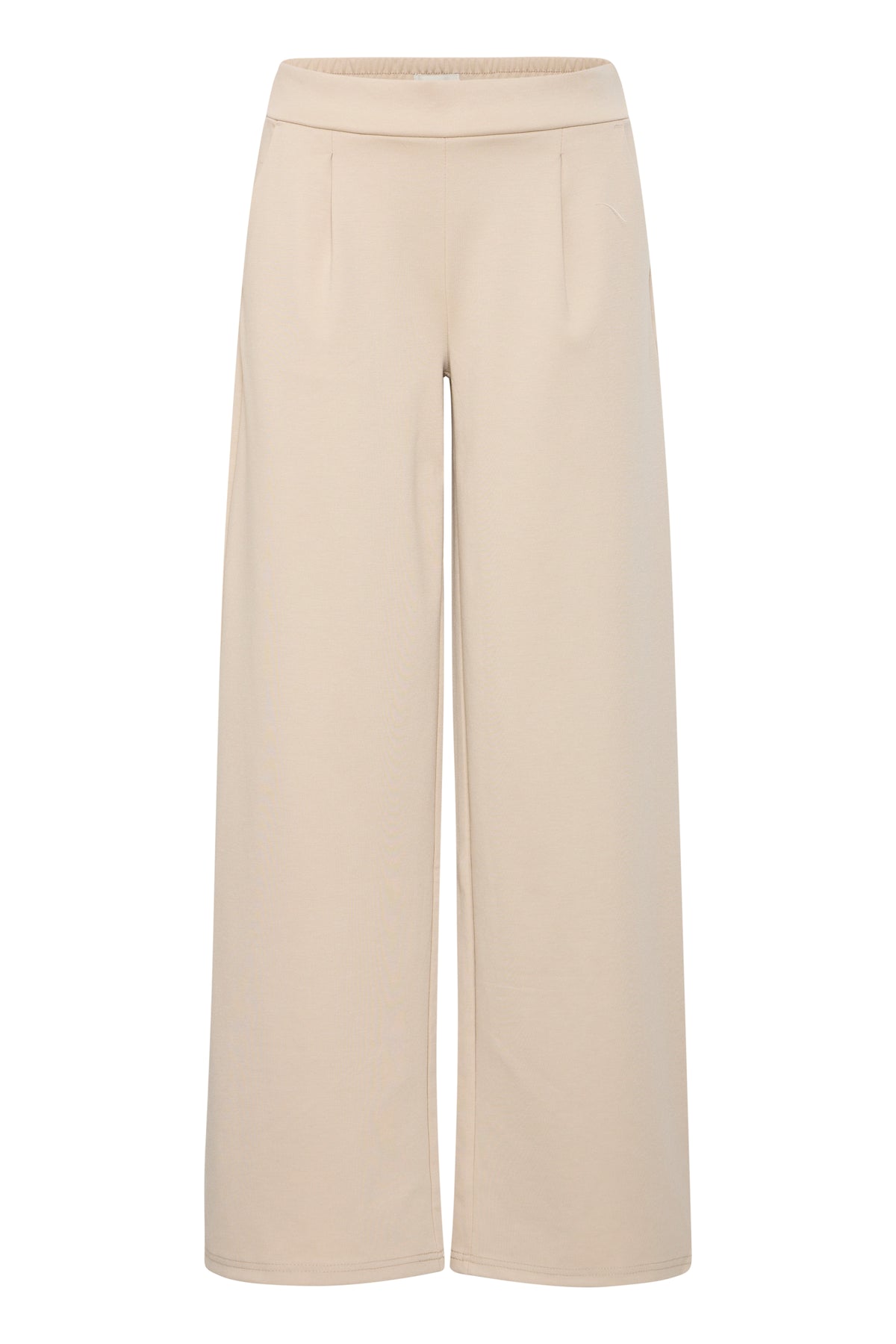 ICHI IHKATE Sus long Wide Pants - Beige