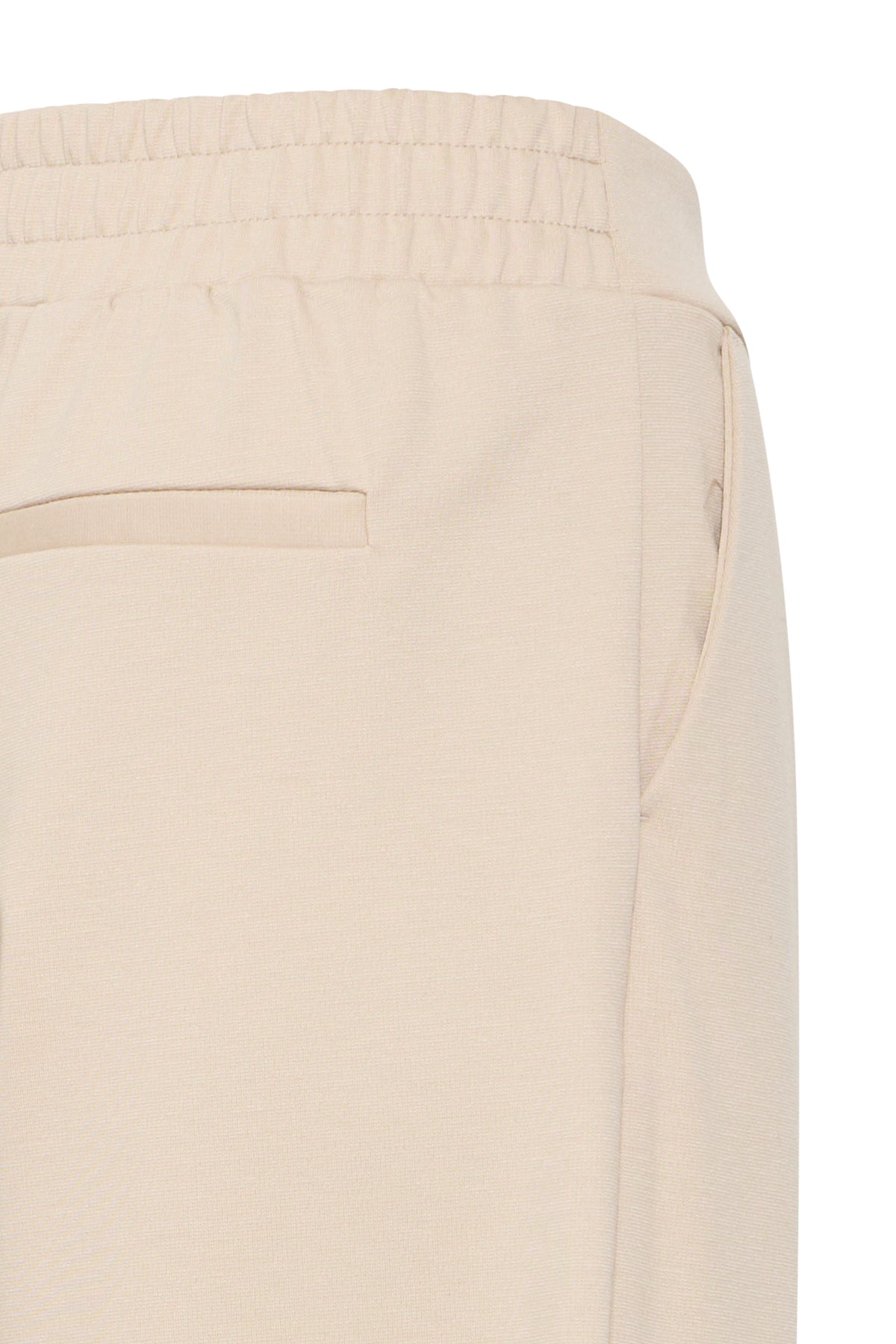 ICHI IHKATE Sus long Wide Pants - Beige
