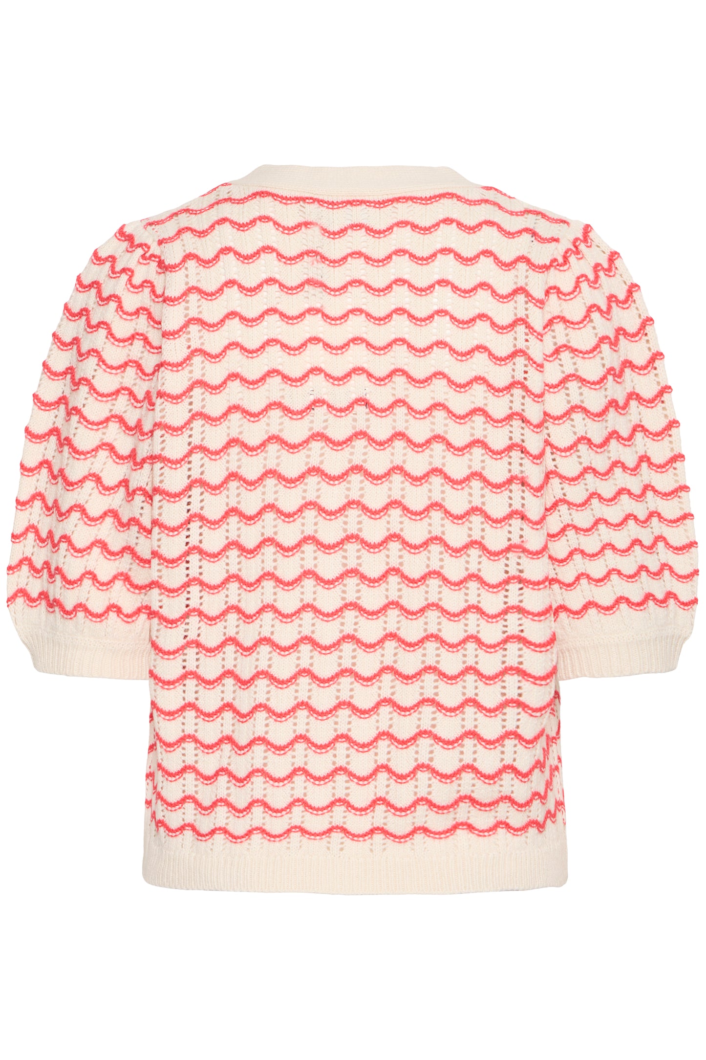 ICHI Ihardina Cardigan - Geranium
