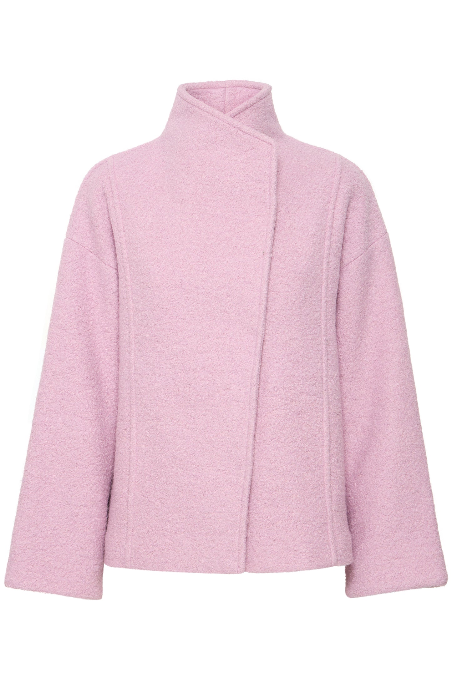 ICH IHhstipa Wool Jacket - Pink