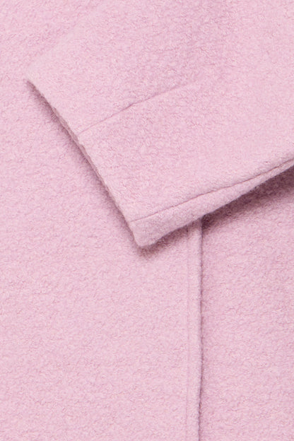 ICH IHhstipa Wool Jacket - Pink