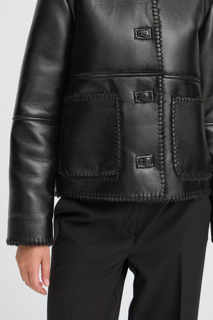 ICHI IHecoza Jacket - Black