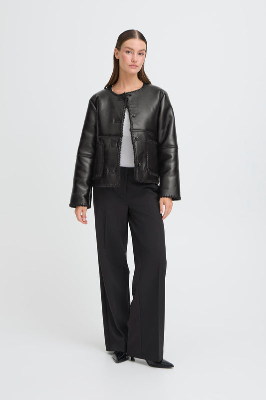 ICHI IHecoza Jacket - Black