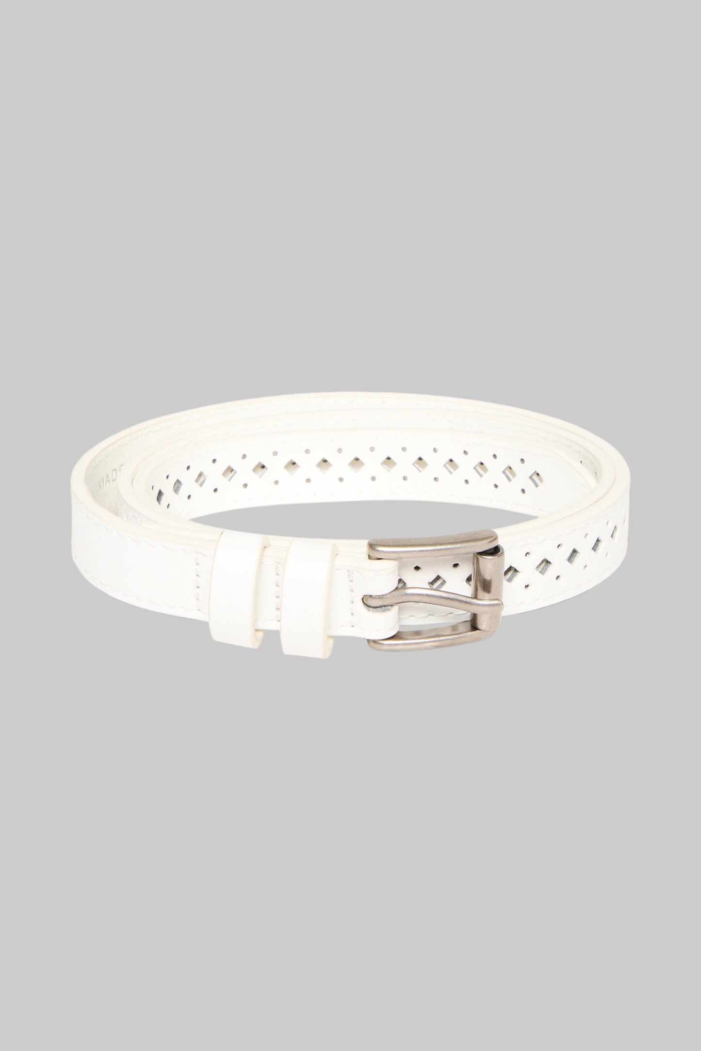ICHI IACIAN Belt - White
