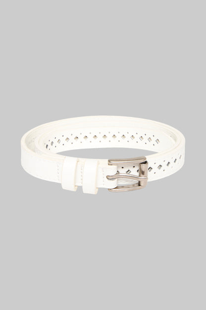 ICHI IACIAN Belt - White