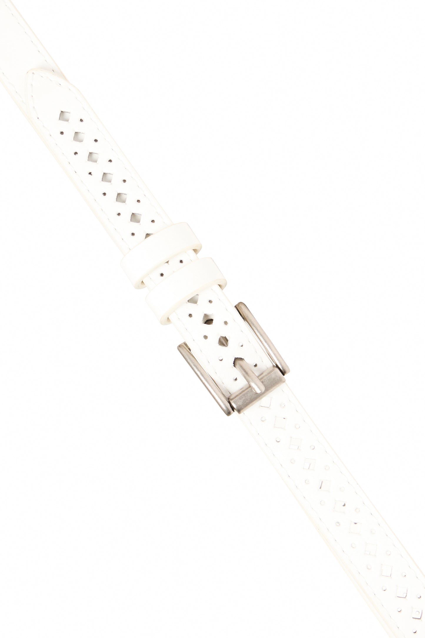 ICHI IACIAN Belt - White