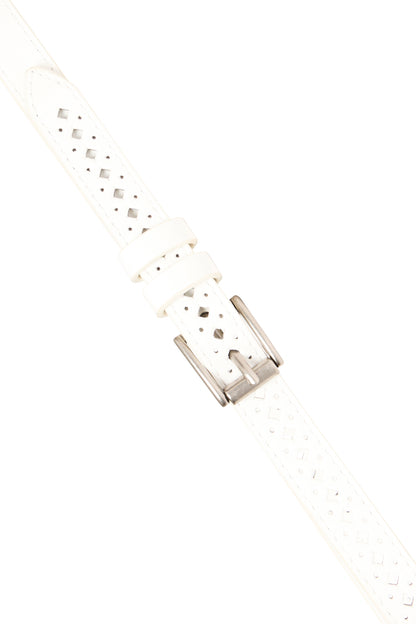 ICHI IACIAN Belt - White