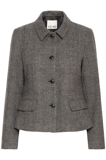 ICHI Gozivo Small Check Jacket