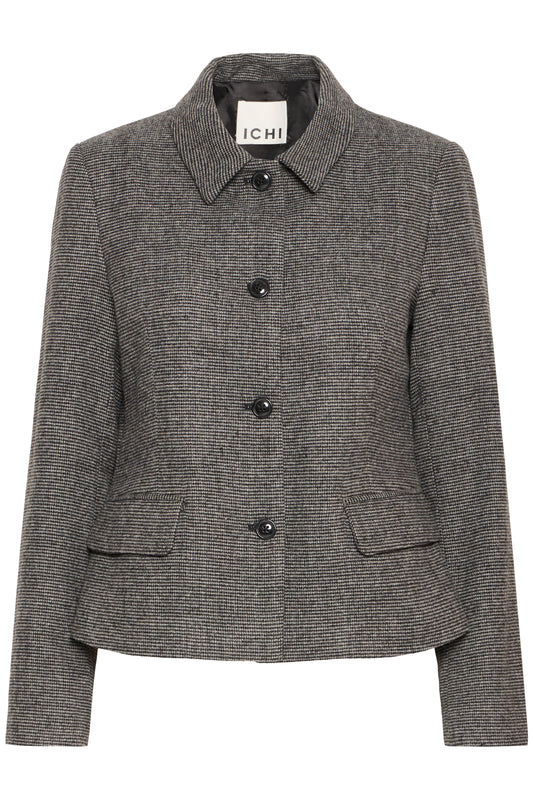 ICHI Gozivo Small Check Jacket