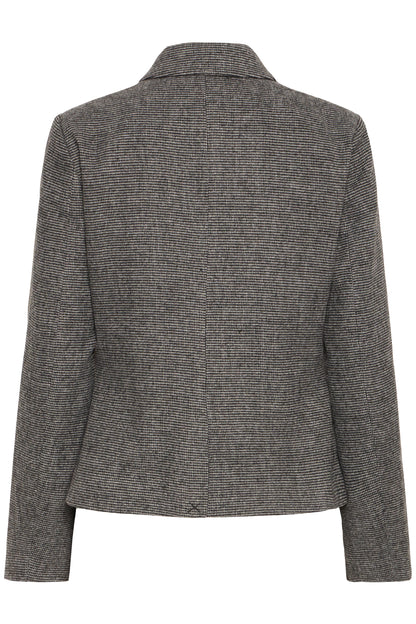 ICHI Gozivo Small Check Jacket