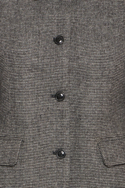 ICHI Gozivo Small Check Jacket