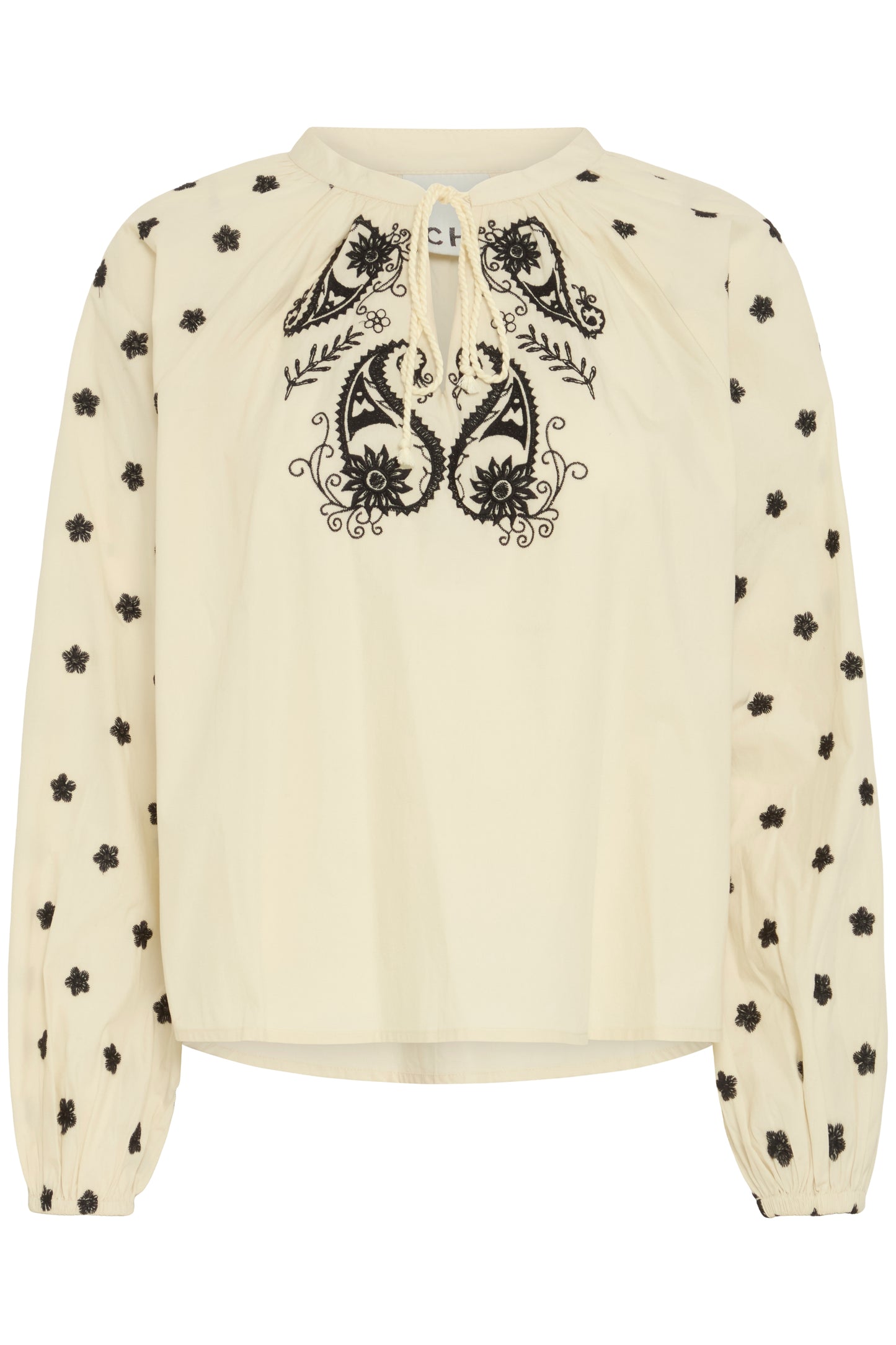 ICHI IHelumo Blouse - Cream
