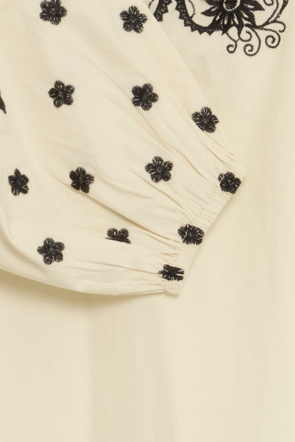 ICHI IHelumo Blouse - Cream