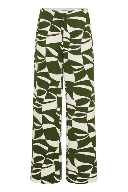 ICHI IHKate Printed Trousers