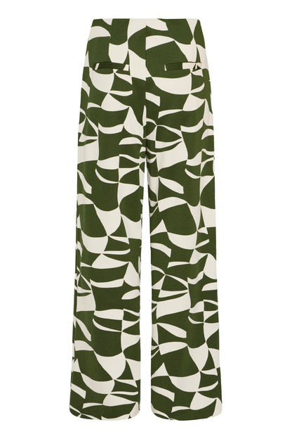 ICHI IHKate Printed Trousers