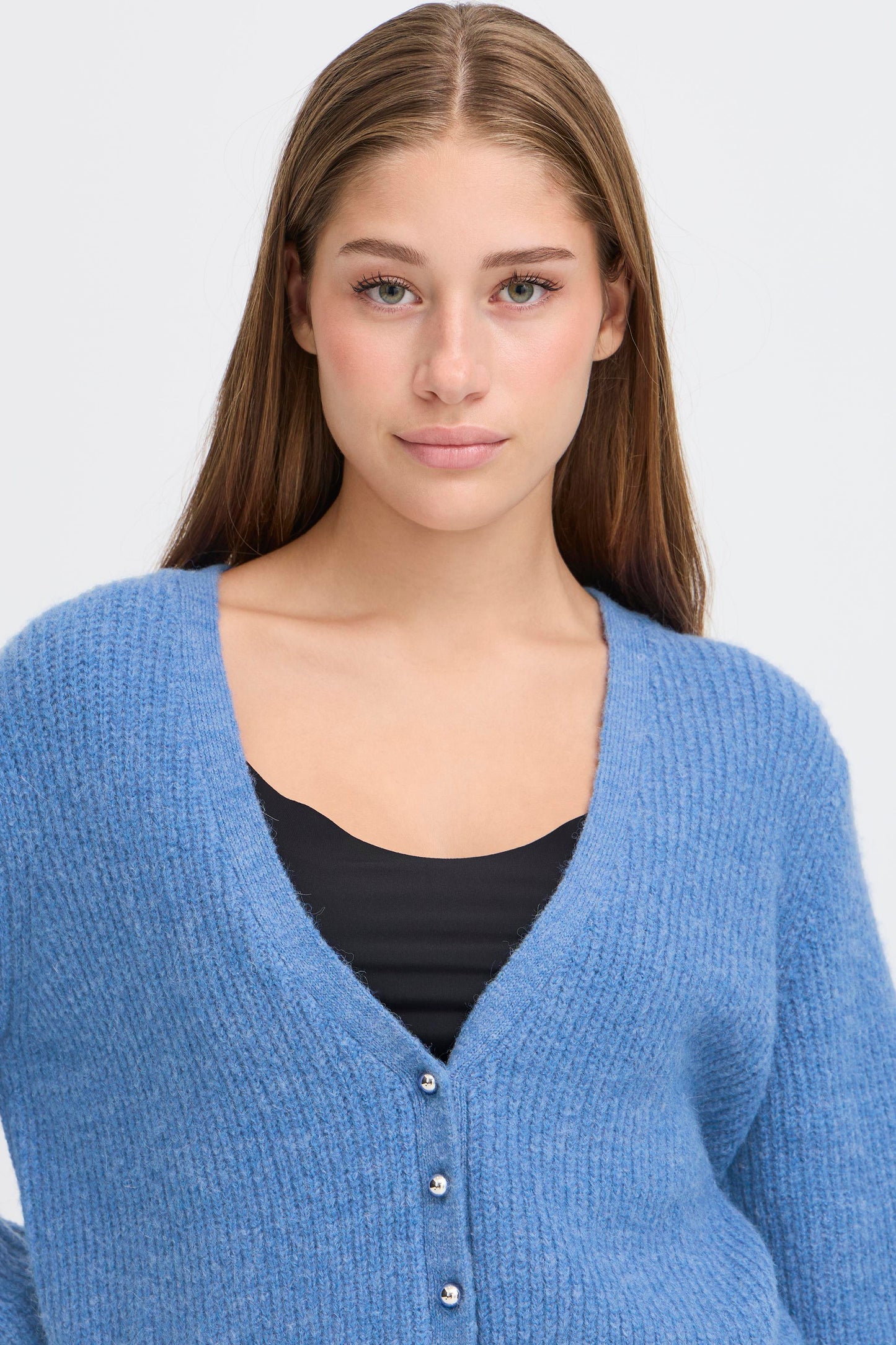 ICHI IHmarin Cardigan - Blue