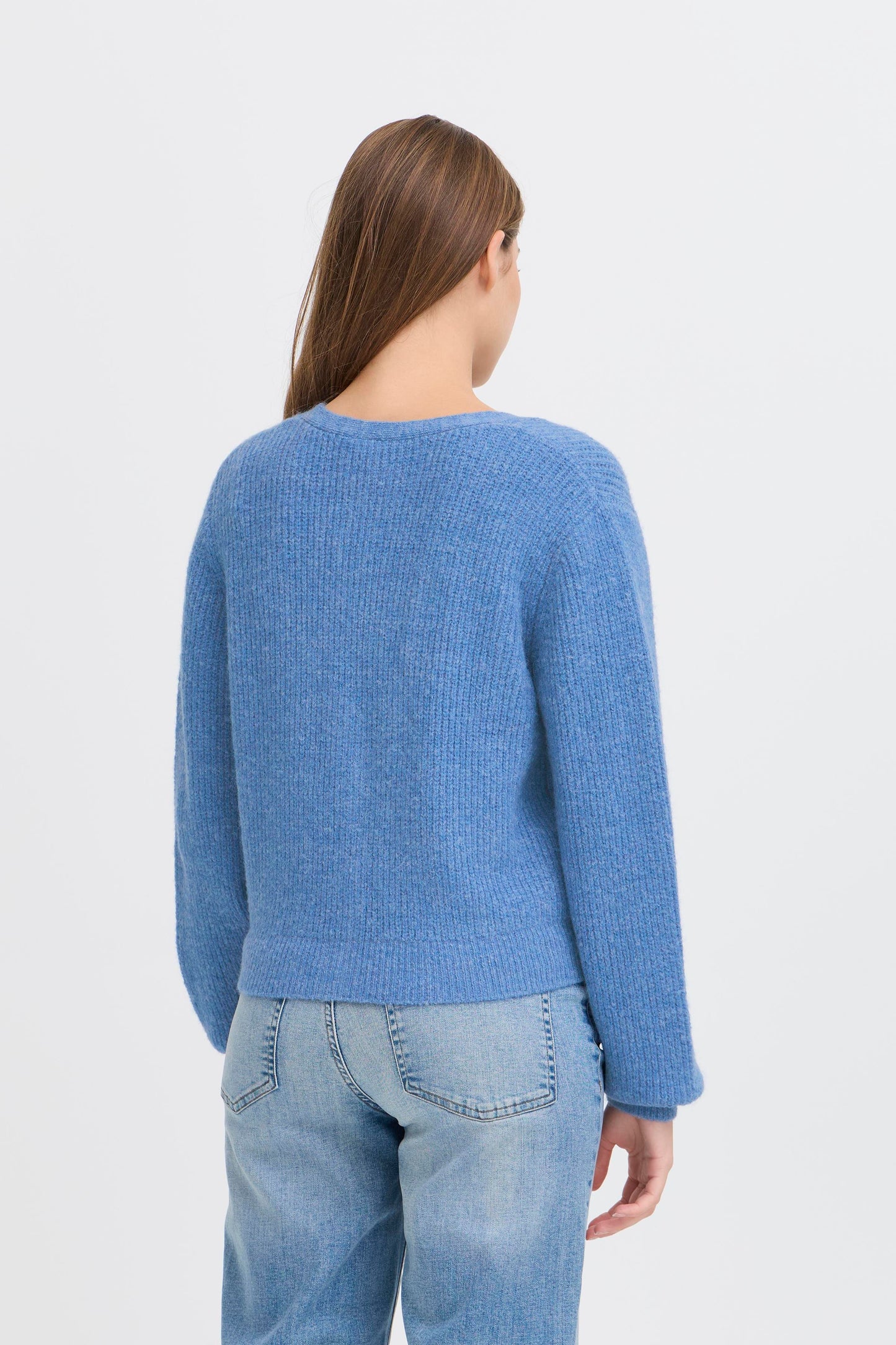 ICHI IHmarin Cardigan - Blue