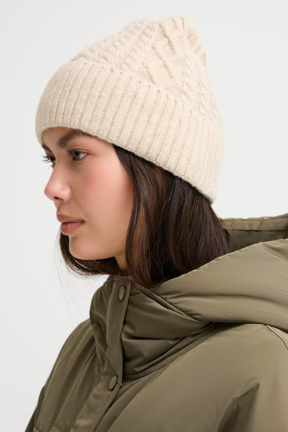 ICHI Lucy Hat - Oatmeal