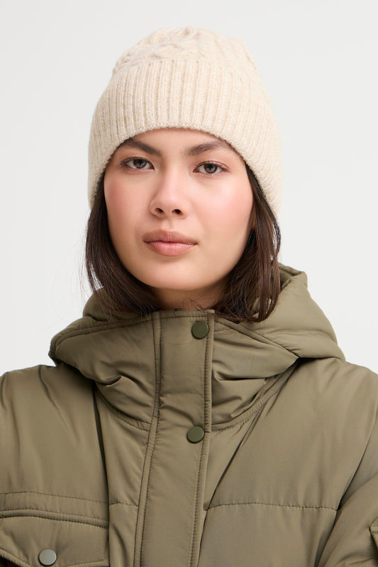 ICHI Lucy Hat - Oatmeal