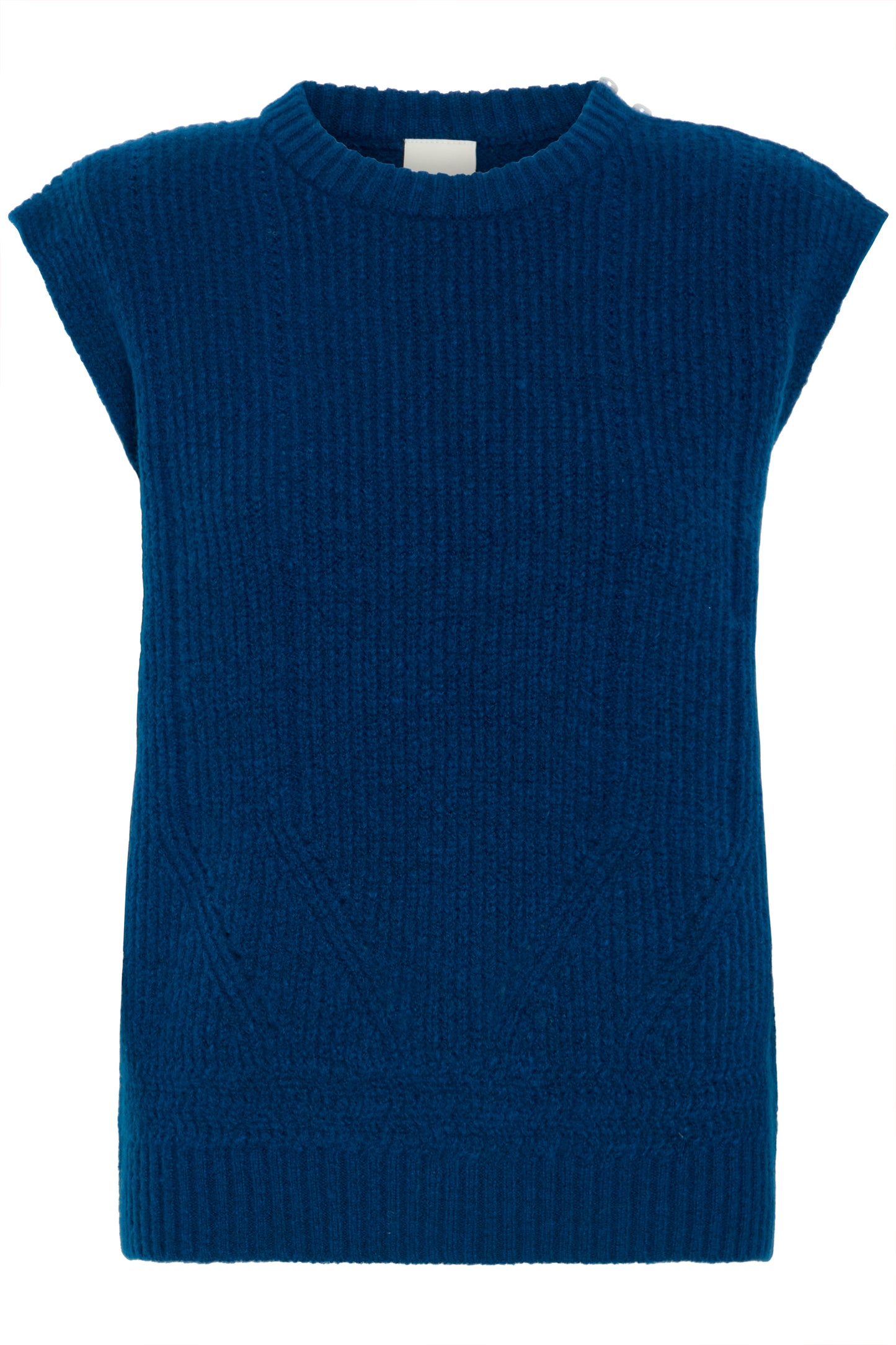 ICHI IHpovoke Sleeveless Knit - Navy