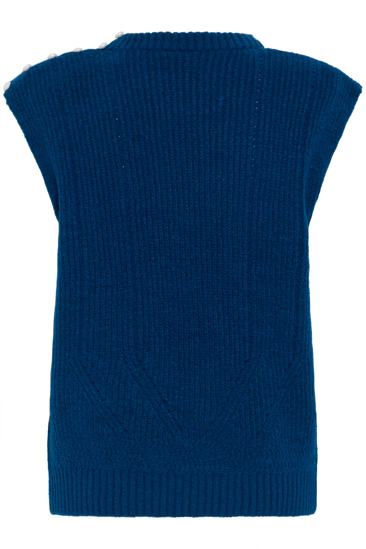 ICHI IHpovoke Sleeveless Knit - Navy