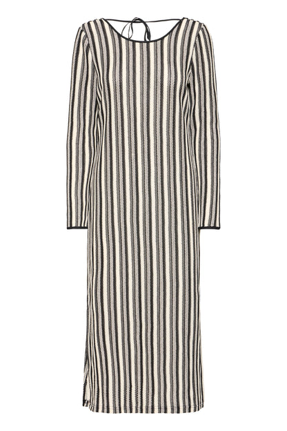 ICHI IHoska Stripe Knit Dress