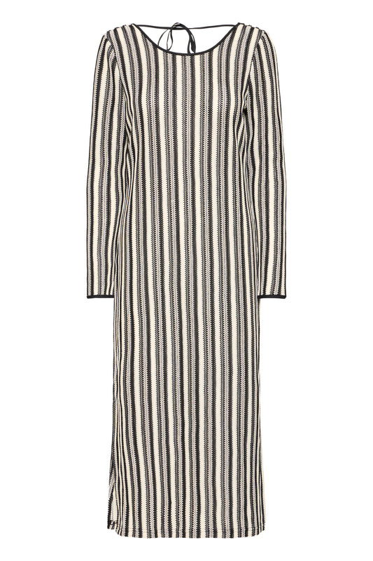ICHI IHoska Stripe Knit Dress