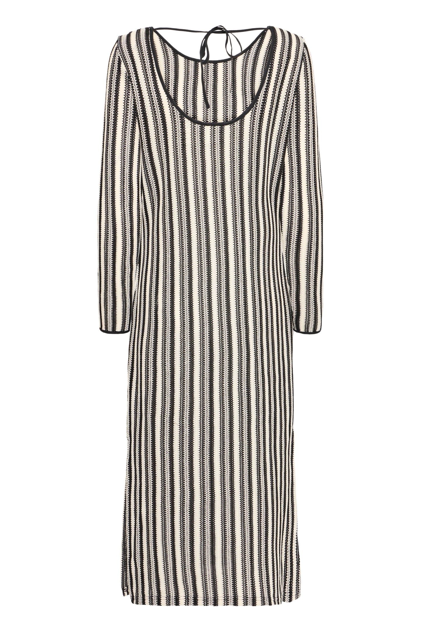ICHI IHoska Stripe Knit Dress