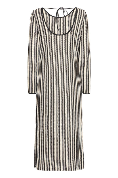 ICHI IHoska Stripe Knit Dress