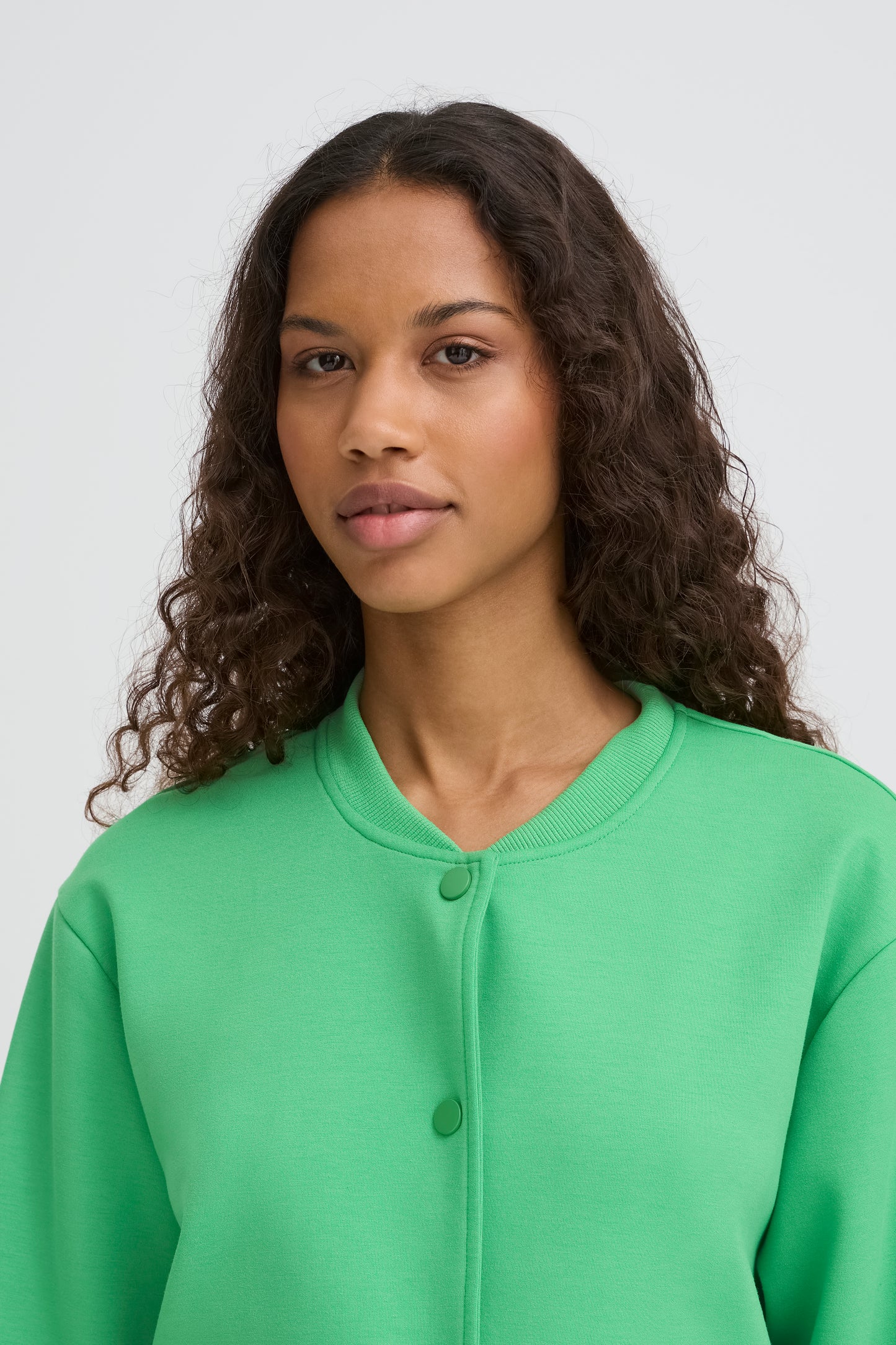 ICHI IHKate Casual Jacket - Green
